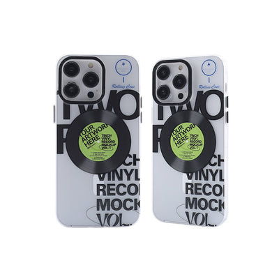 Newface iPhone 14 Pro Max Kılıf Apollo Magneticsafe Desenli Kapak - Apollo Siyah
