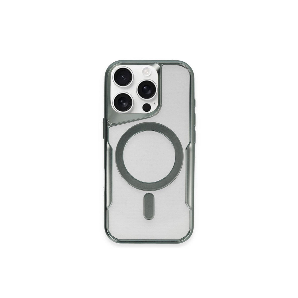 Newface iPhone 14 Pro Max Kılıf Boyi Magsafe Silikon Kapak