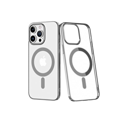 Newface iPhone 14 Pro Max Kılıf Element Magneticsafe Sert Kapak