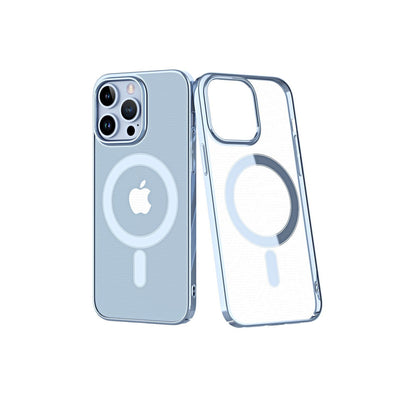 Newface iPhone 14 Pro Max Kılıf Element Magneticsafe Sert Kapak