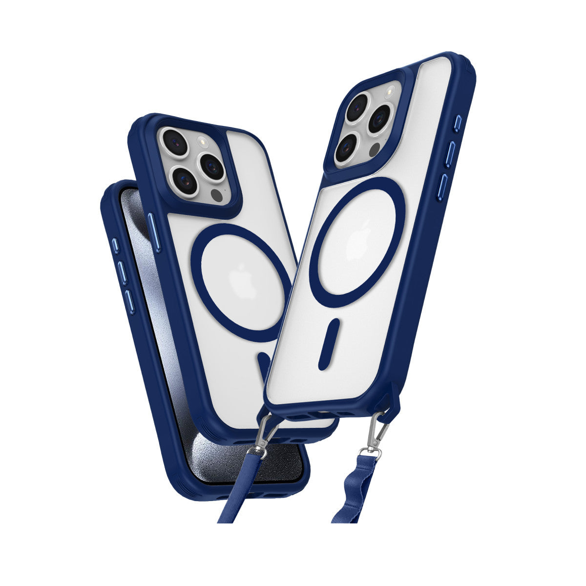 Newface iPhone 14 Pro Max Kılıf Enka Magsafe Silikon Kılıf