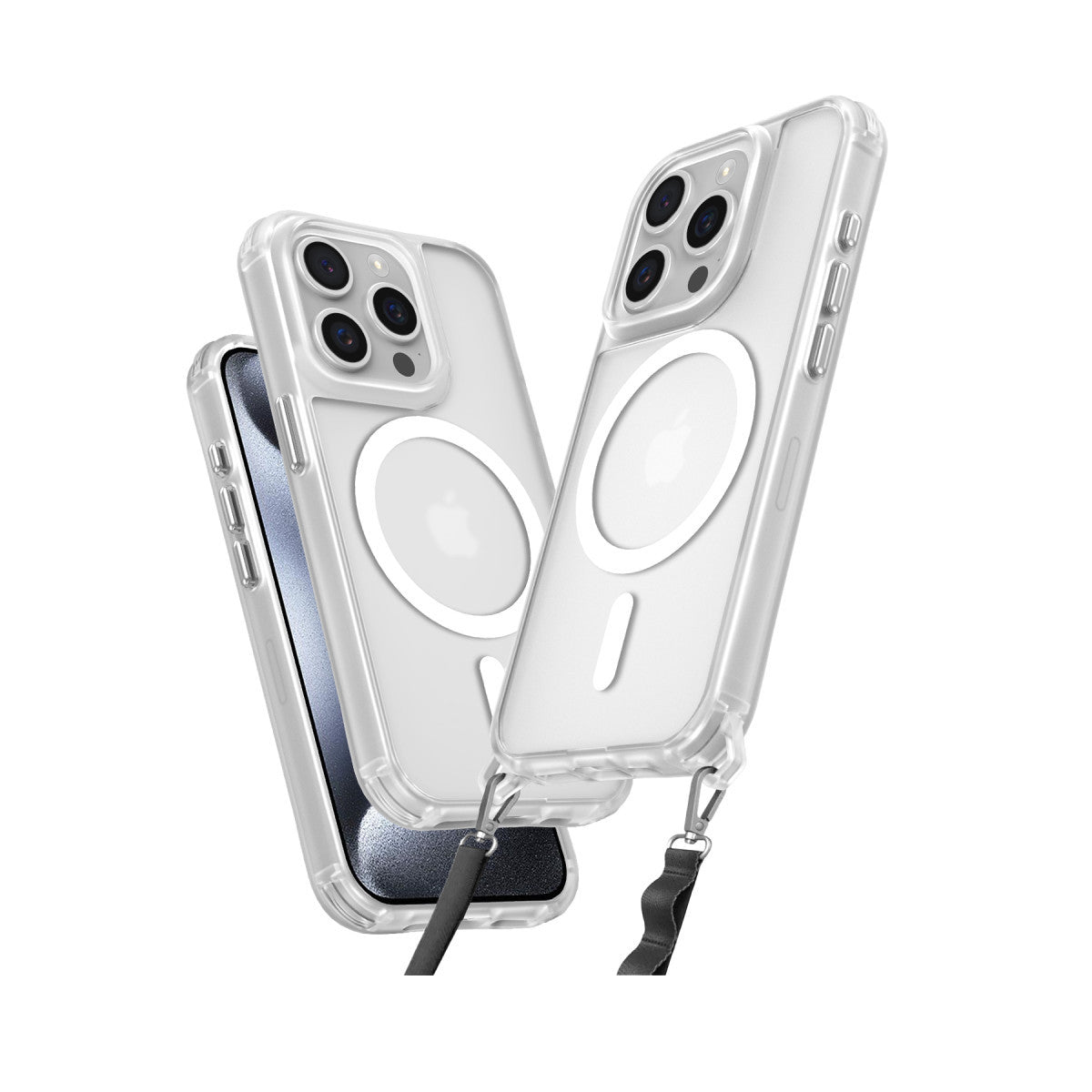 Newface iPhone 14 Pro Max Kılıf Enka Magsafe Silikon Kılıf