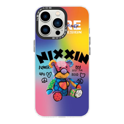 Newface iPhone 14 Pro Max Kılıf Estoril Desenli Kapak - Estoril