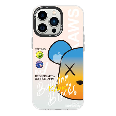 Newface iPhone 14 Pro Max Kılıf Estoril Desenli Kapak - Estoril