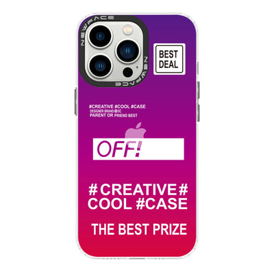 Newface iPhone 14 Pro Max Kılıf Estoril Desenli Kapak - Estoril
