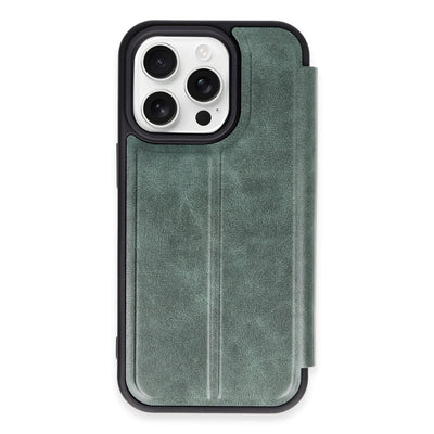 Newface iPhone 14 Pro Max Kılıf Flip Cover