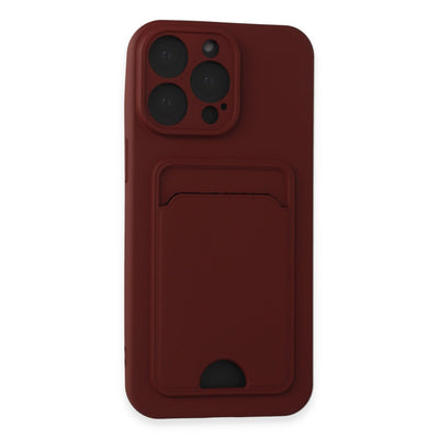 Newface iPhone 14 Pro Max Kılıf Kelvin Kartvizitli Silikon