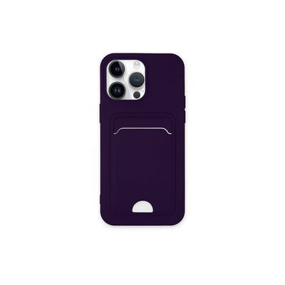 Newface iPhone 14 Pro Max Kılıf Kelvin Kartvizitli Silikon