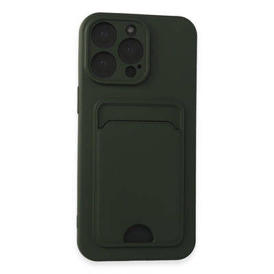 Newface iPhone 14 Pro Max Kılıf Kelvin Kartvizitli Silikon