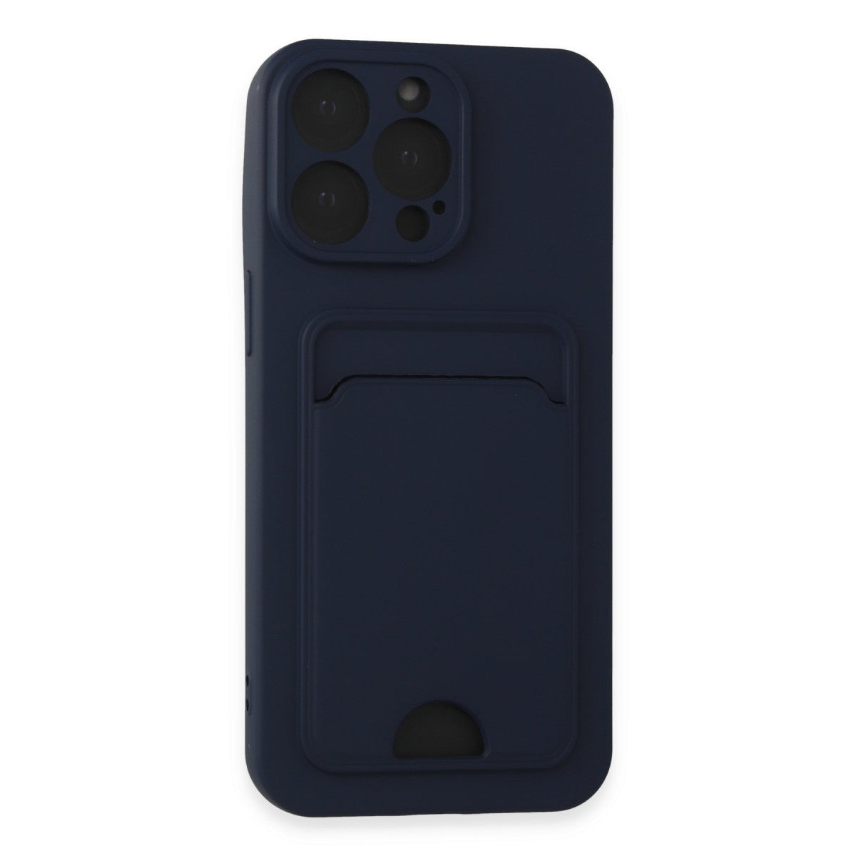 Newface iPhone 14 Pro Max Kılıf Kelvin Kartvizitli Silikon