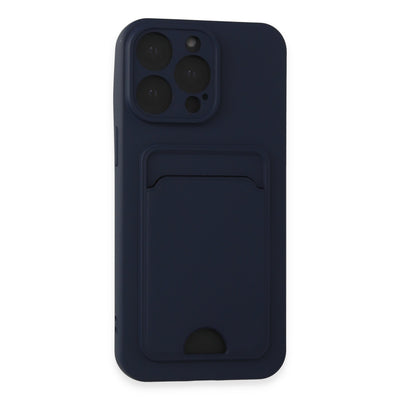 Newface iPhone 14 Pro Max Kılıf Kelvin Kartvizitli Silikon