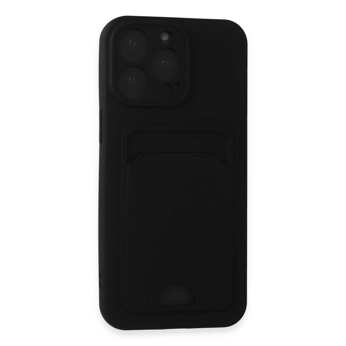 Newface iPhone 14 Pro Max Kılıf Kelvin Kartvizitli Silikon