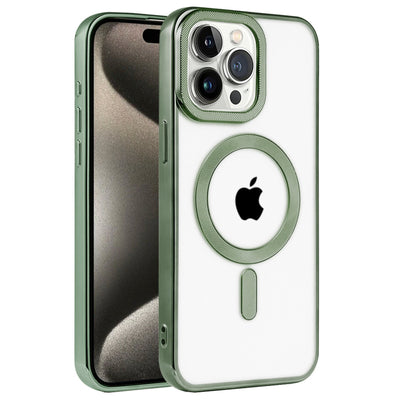Newface iPhone 14 Pro Max Kılıf Kronos Magsafe Kapak