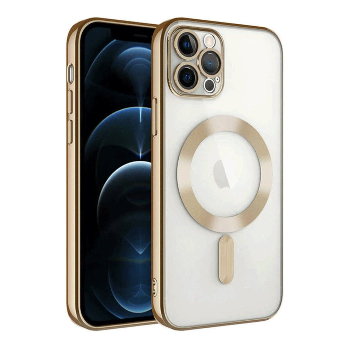 Newface iPhone 14 Pro Max Kılıf Kross Magneticsafe Kapak