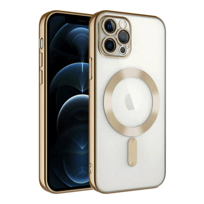 Newface iPhone 14 Pro Max Kılıf Kross Magneticsafe Kapak