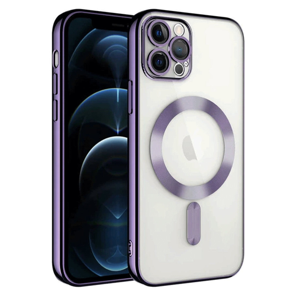 Newface iPhone 14 Pro Max Kılıf Kross Magneticsafe Kapak