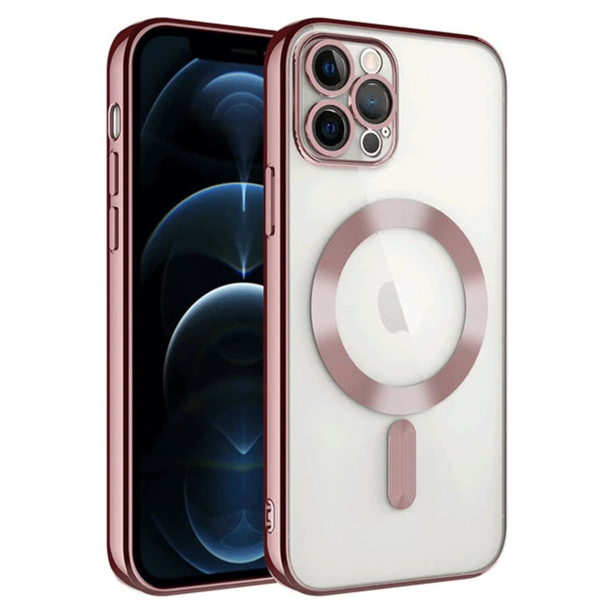 Newface iPhone 14 Pro Max Kılıf Kross Magneticsafe Kapak