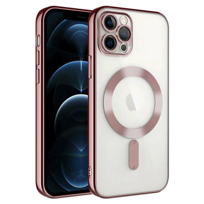 Newface iPhone 14 Pro Max Kılıf Kross Magneticsafe Kapak