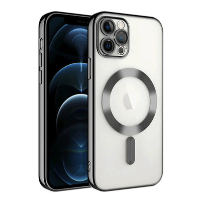 Newface iPhone 14 Pro Max Kılıf Kross Magneticsafe Kapak