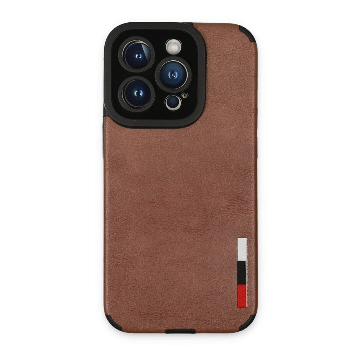 Newface iPhone 14 Pro Max Kılıf Loop Deri Silikon