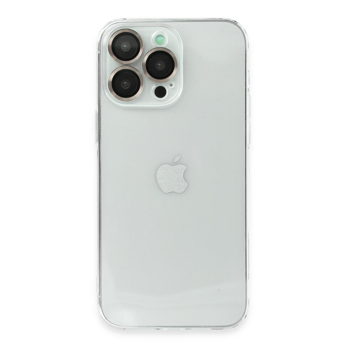 Newface iPhone 14 Pro Max Kılıf Luko Lens Silikon