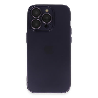 Newface iPhone 14 Pro Max Kılıf Luko Lens Silikon