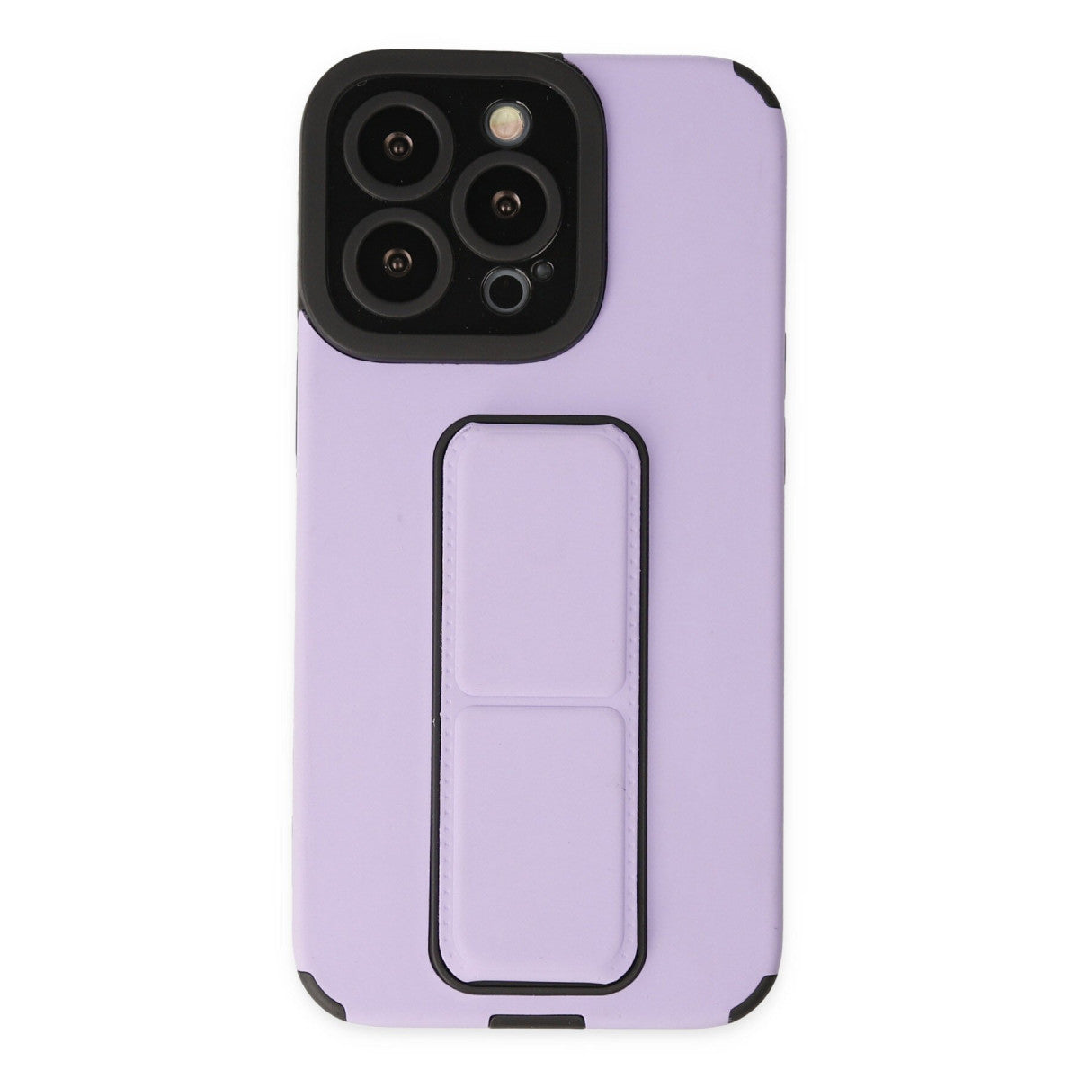 Newface iPhone 14 Pro Max Kılıf Mega Standlı Silikon
