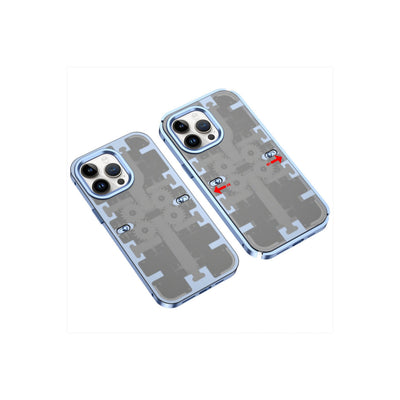 Newface iPhone 14 Pro Max Kılıf Mekanik Bumper Kapak