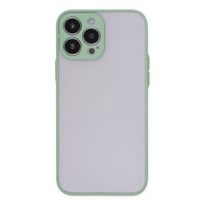 Newface iPhone 14 Pro Max Kılıf Montreal Silikon Kapak