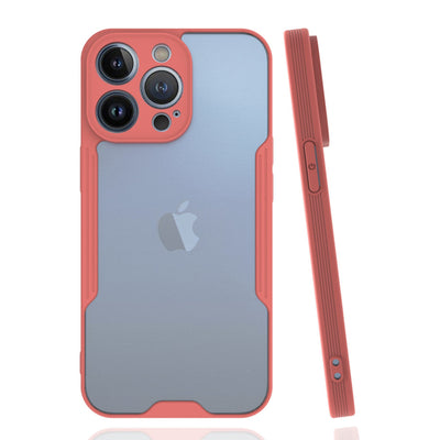 Newface iPhone 14 Pro Max Kılıf Platin Silikon