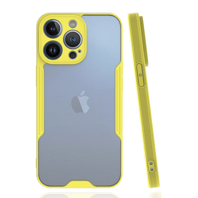 Newface iPhone 14 Pro Max Kılıf Platin Silikon