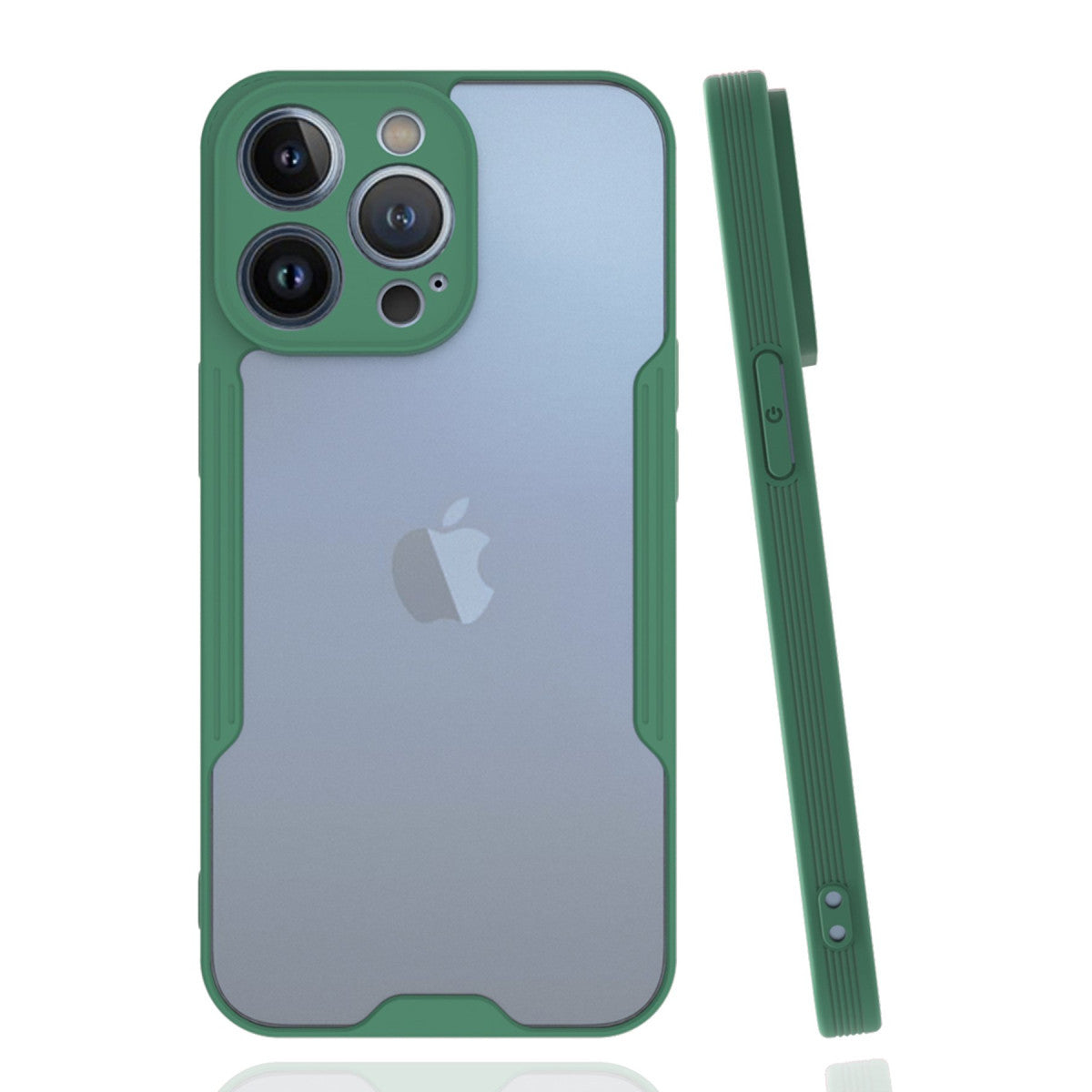 Newface iPhone 14 Pro Max Kılıf Platin Silikon