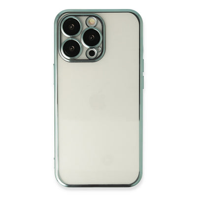 Newface iPhone 14 Pro Max Kılıf Razer Lensli Silikon