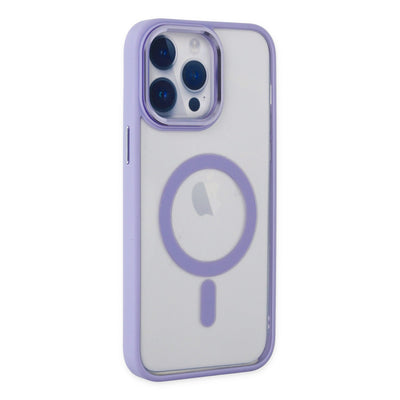 Newface iPhone 14 Pro Max Kılıf Room Magneticsafe Silikon