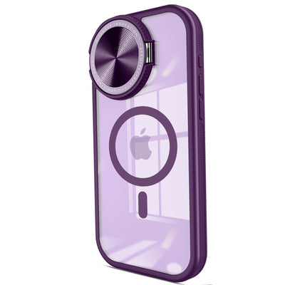 Newface iPhone 14 Pro Max Kılıf Teleskop Lens Magsafe Silikon Kapak