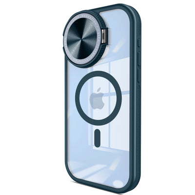 Newface iPhone 14 Pro Max Kılıf Teleskop Lens Magsafe Silikon Kapak