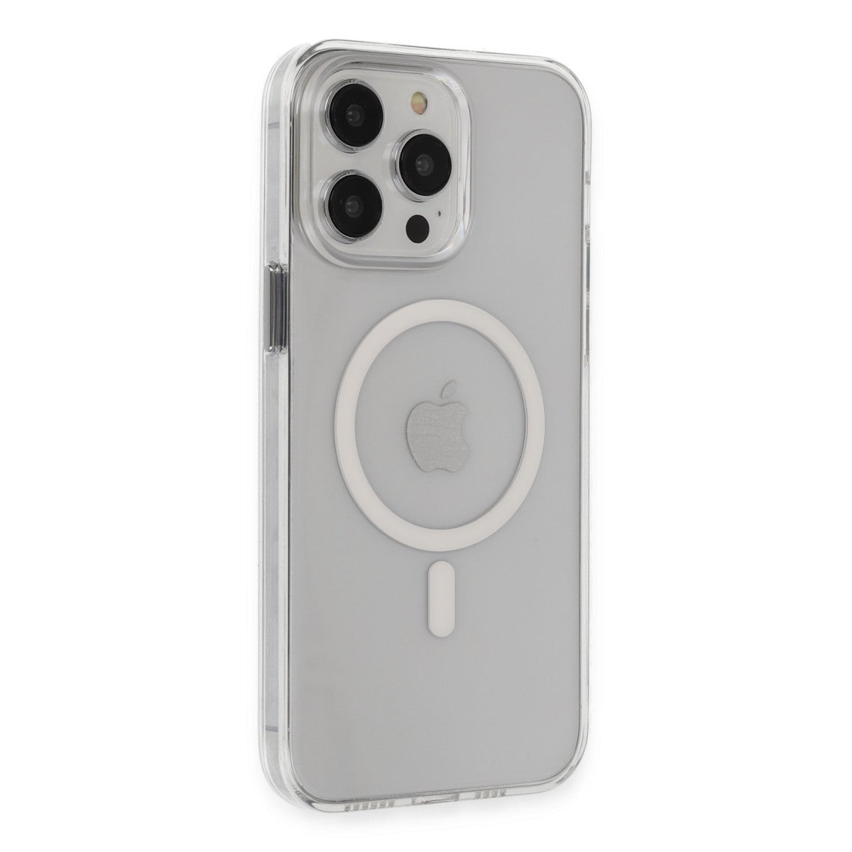 Newface iPhone 14 Pro Max Kılıf Tron Şeffaf Magsafe Kapak
