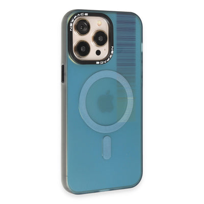 Newface iPhone 14 Pro Max Kılıf Venüs Magneticsafe Desenli Kapak - Venüs