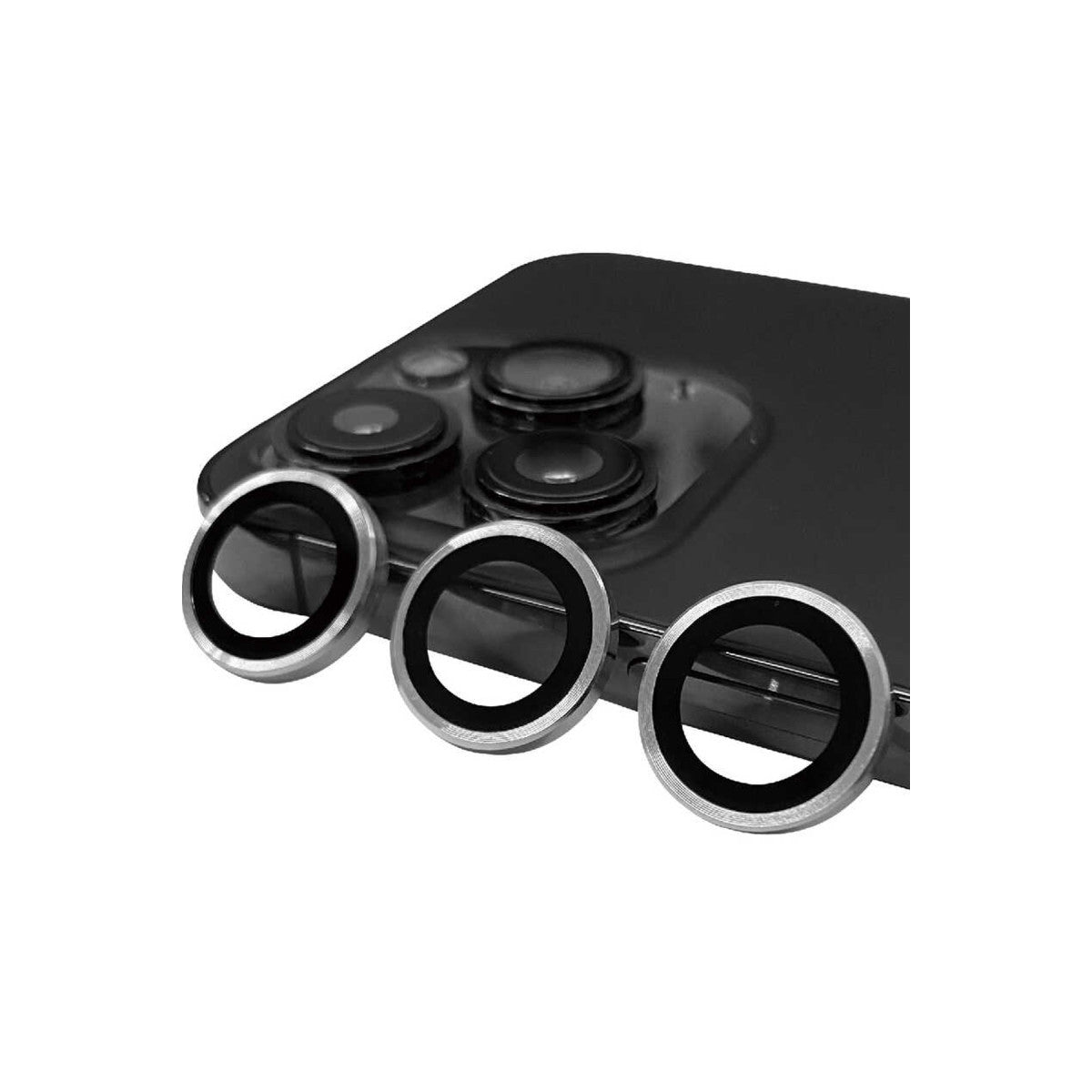 Newface iPhone 14 Pro Max Raze Metal Kamera Lens