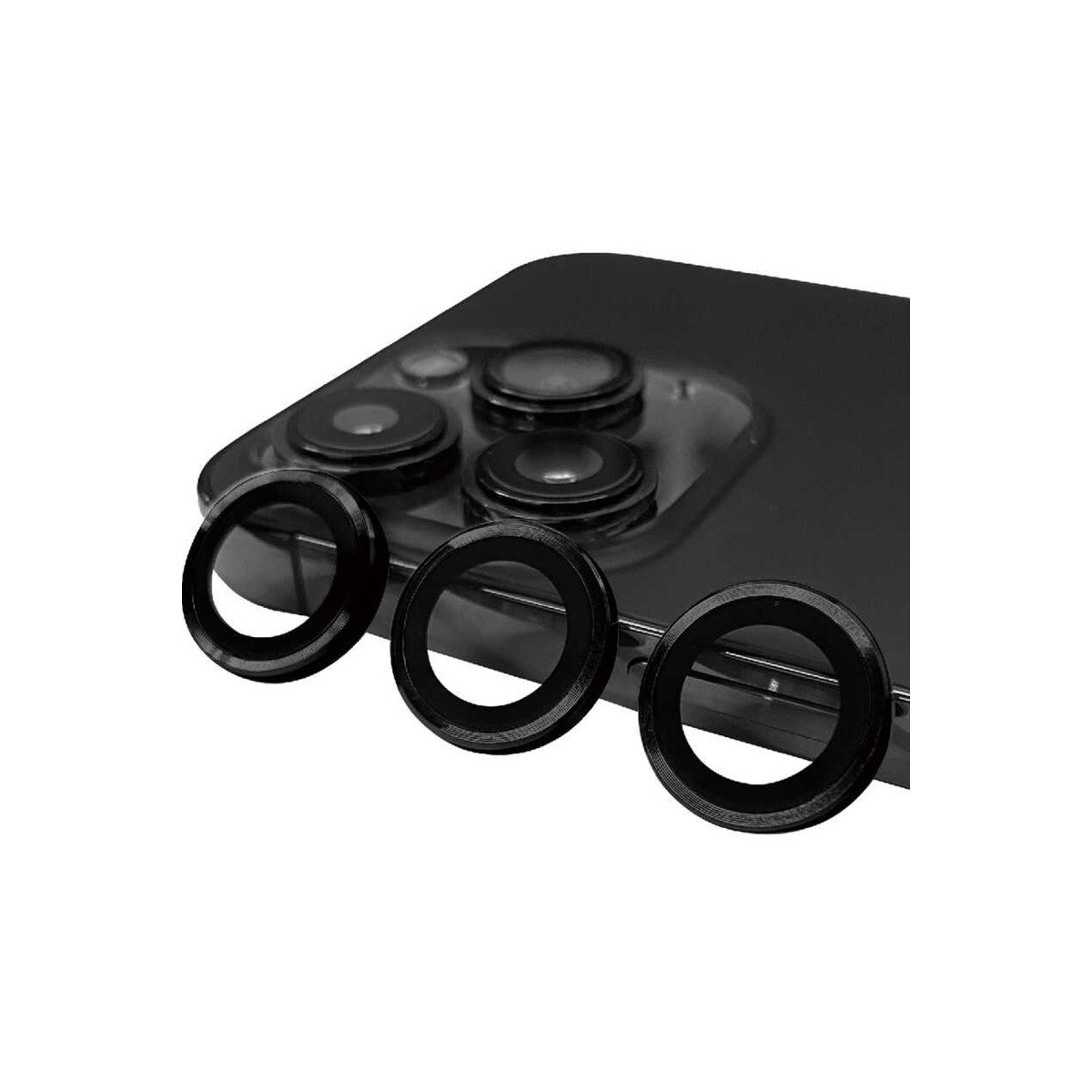 Newface iPhone 14 Pro Max Raze Metal Kamera Lens