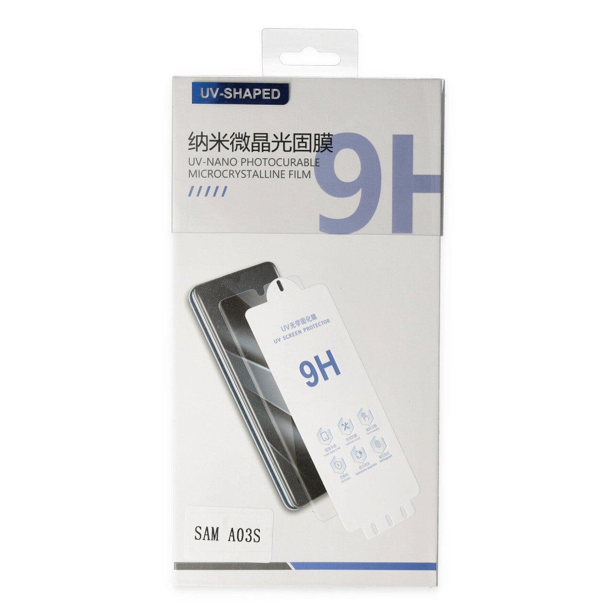 Newface iPhone 14 Pro Max Uv Polymer Nano Ekran Koruyucu