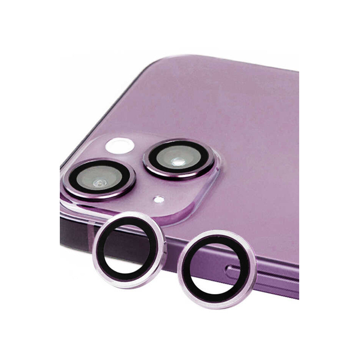 Newface iPhone 14 Raze Metal Kamera Lens