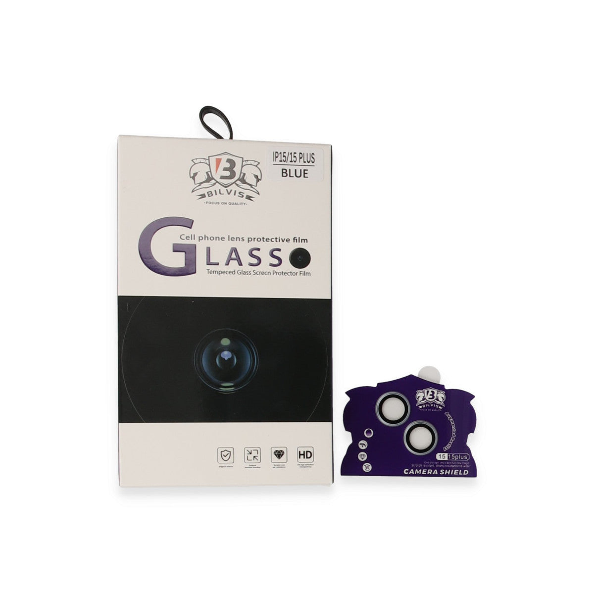 Newface iPhone 15 Bilvis Titan Kamera Lens