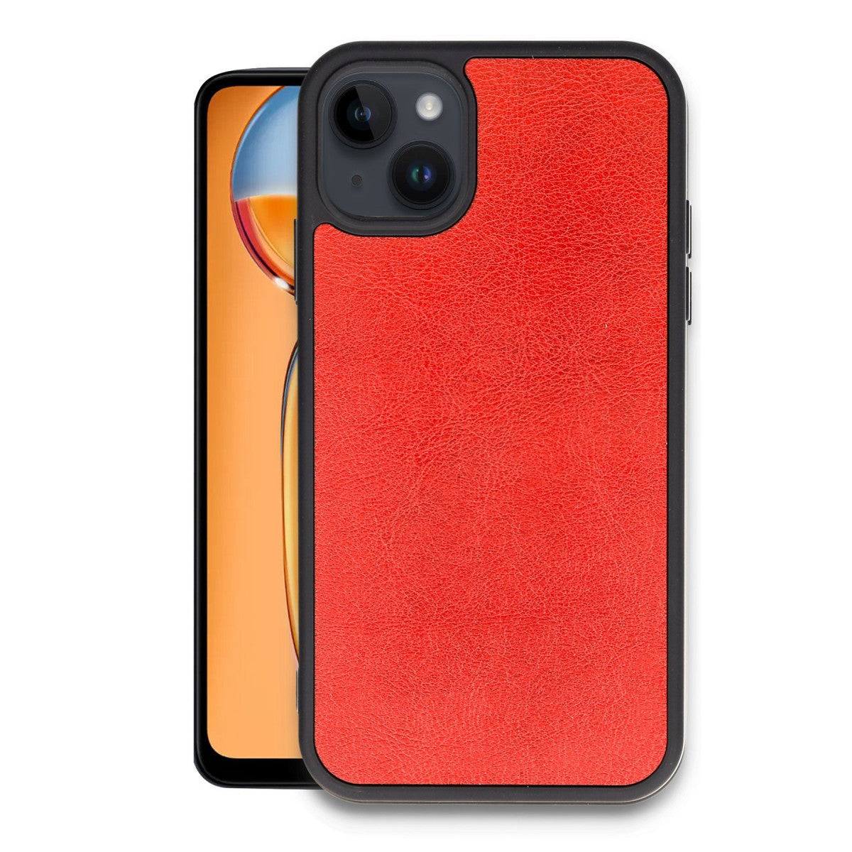 Newface iPhone 15 Kılıf Aras Deri Kapak
