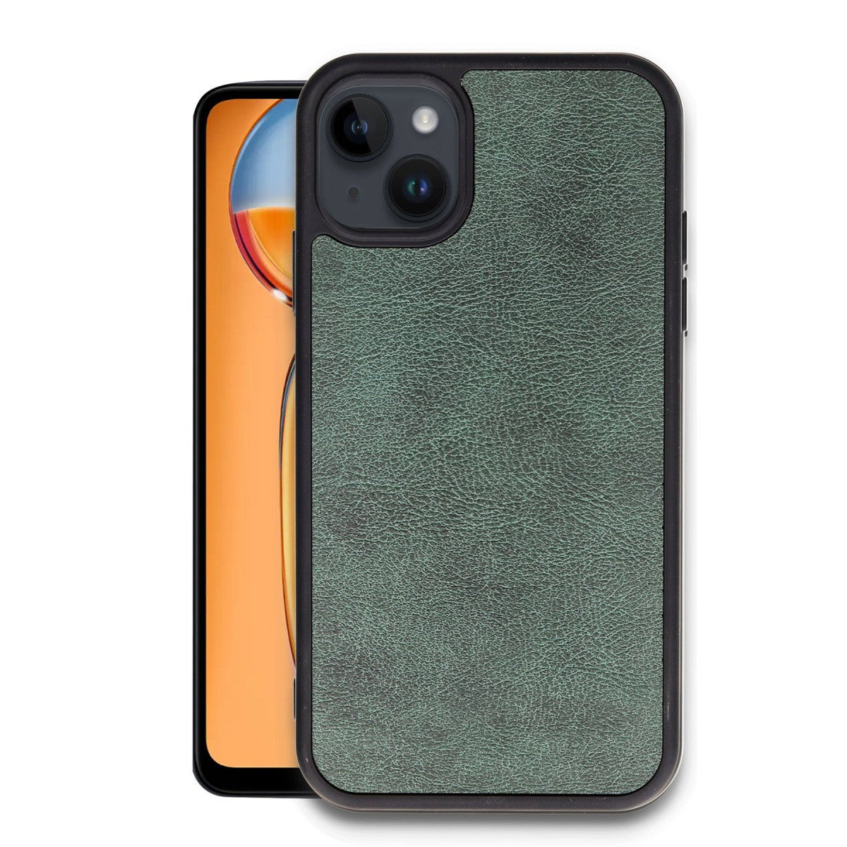 Newface iPhone 15 Kılıf Aras Deri Kapak