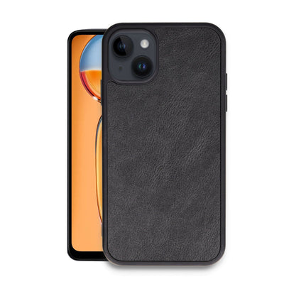 Newface iPhone 15 Kılıf Aras Deri Kapak