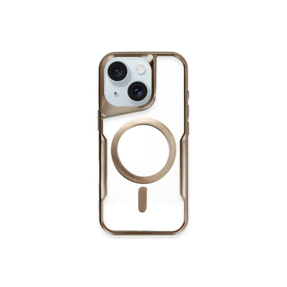 Newface iPhone 15 Kılıf Boyi Magsafe Silikon Kapak