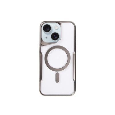 Newface iPhone 15 Kılıf Boyi Magsafe Silikon Kapak