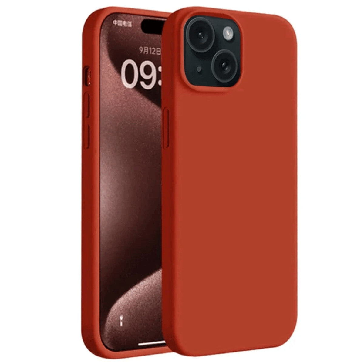 Newface iPhone 15 Kılıf First Silikon