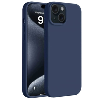 Newface iPhone 15 Kılıf First Silikon